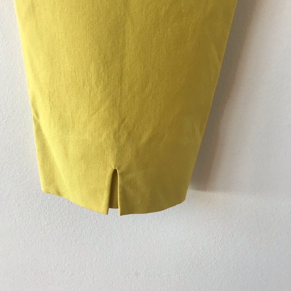 Piazza Sempione bright yellow Audrey pants - Picture 8 of 11